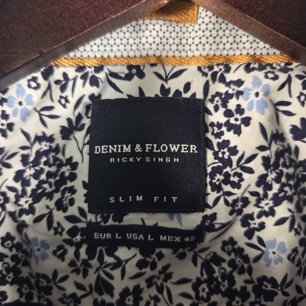 Denim & Flower Floral Shirt